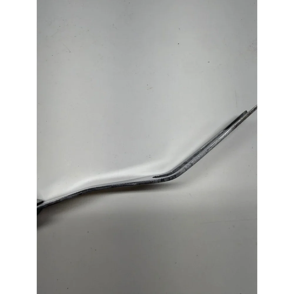Vintage Stainless Steel Two Tine Meat Carving Fork Heavy Duty Kitchen Tool